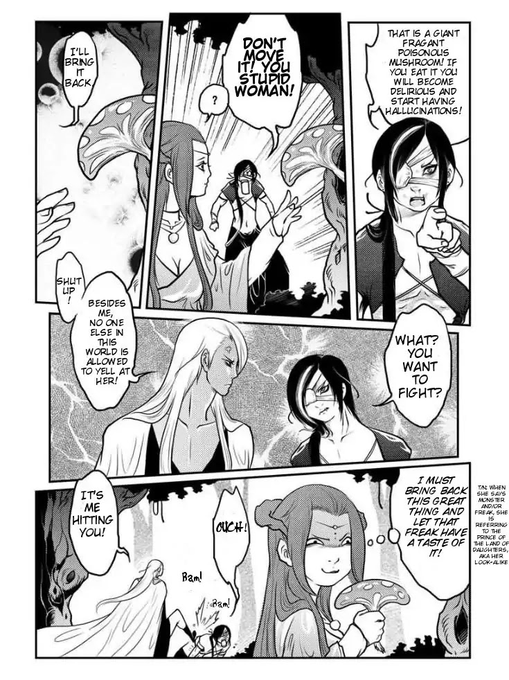 Tales from the Land of Daughters - ShengNan's Story Chapter 16 page 15 - Chapter 16