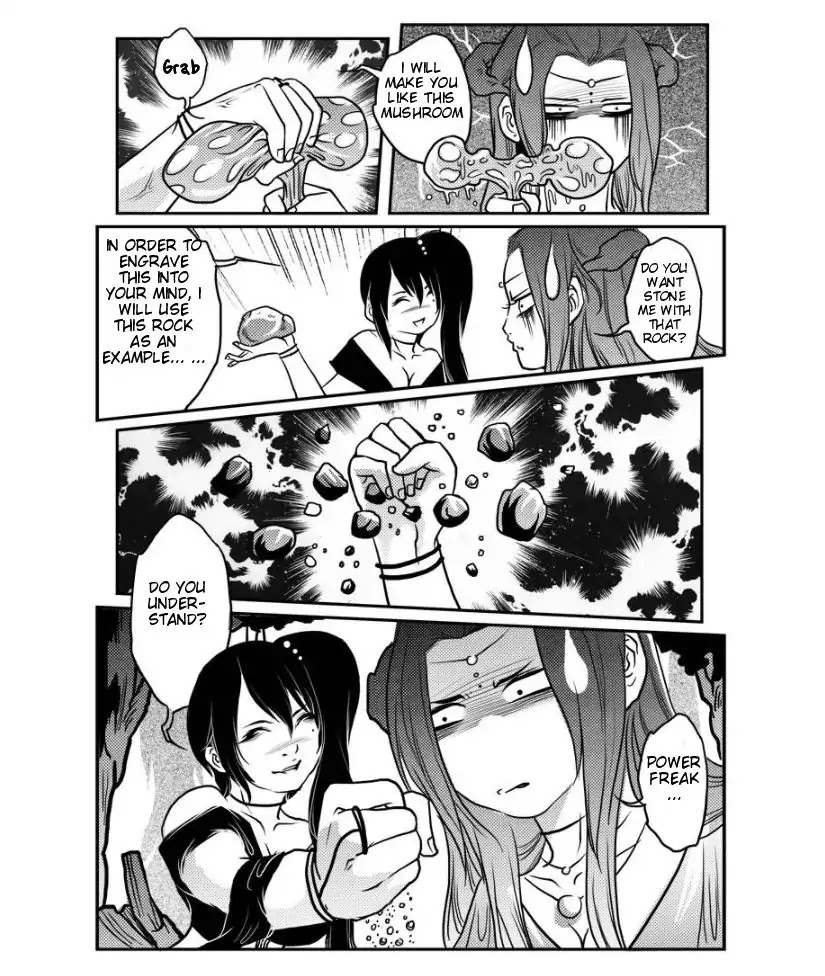 Tales from the Land of Daughters - ShengNan's Story Chapter 17 page 13 - Chapter 17