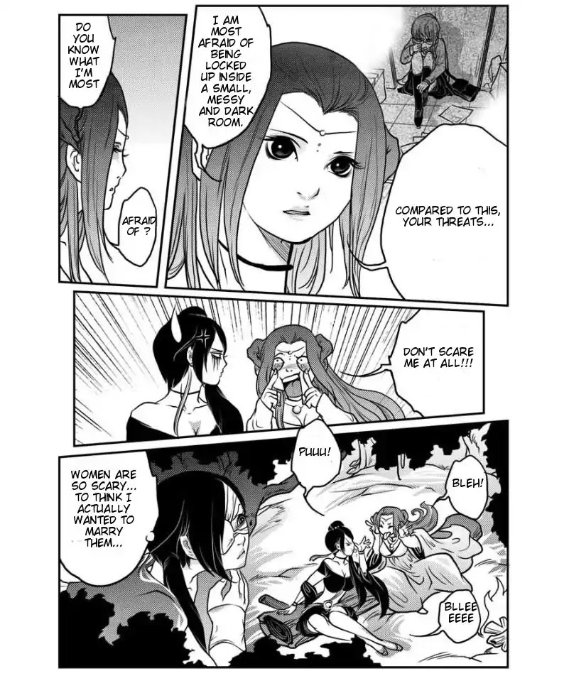 Tales from the Land of Daughters - ShengNan's Story Chapter 17 page 14 - Chapter 17