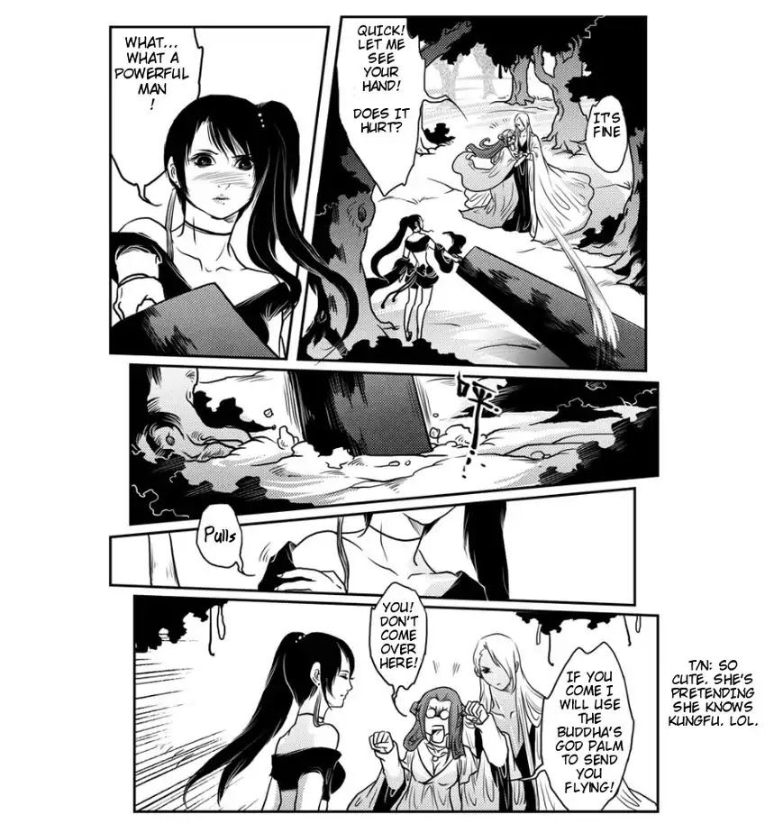 Tales from the Land of Daughters - ShengNan's Story Chapter 17 page 6 - Chapter 17