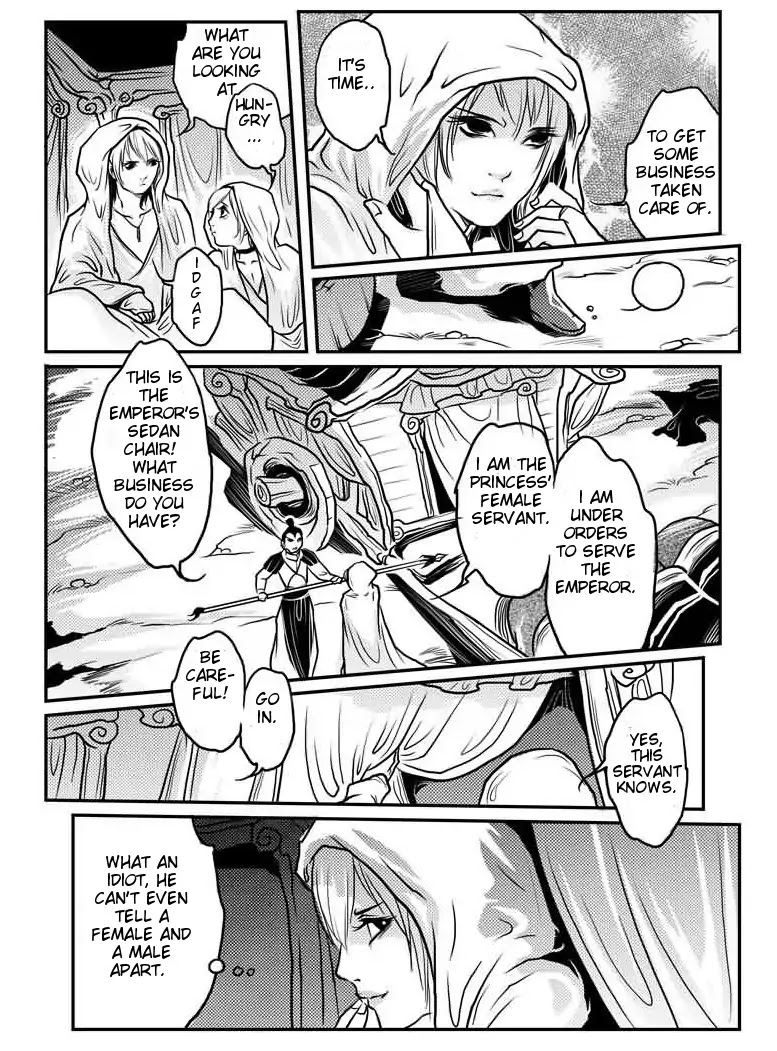 Tales from the Land of Daughters - ShengNan's Story Chapter 18 page 11 - Chapter 18
