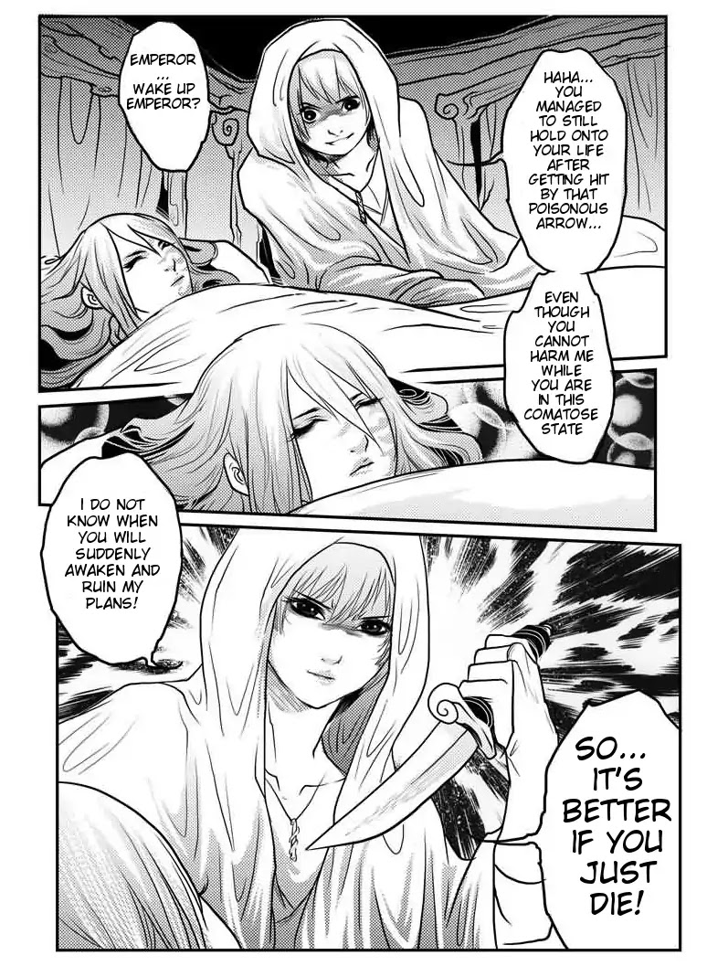 Tales from the Land of Daughters - ShengNan's Story Chapter 18 page 12 - Chapter 18