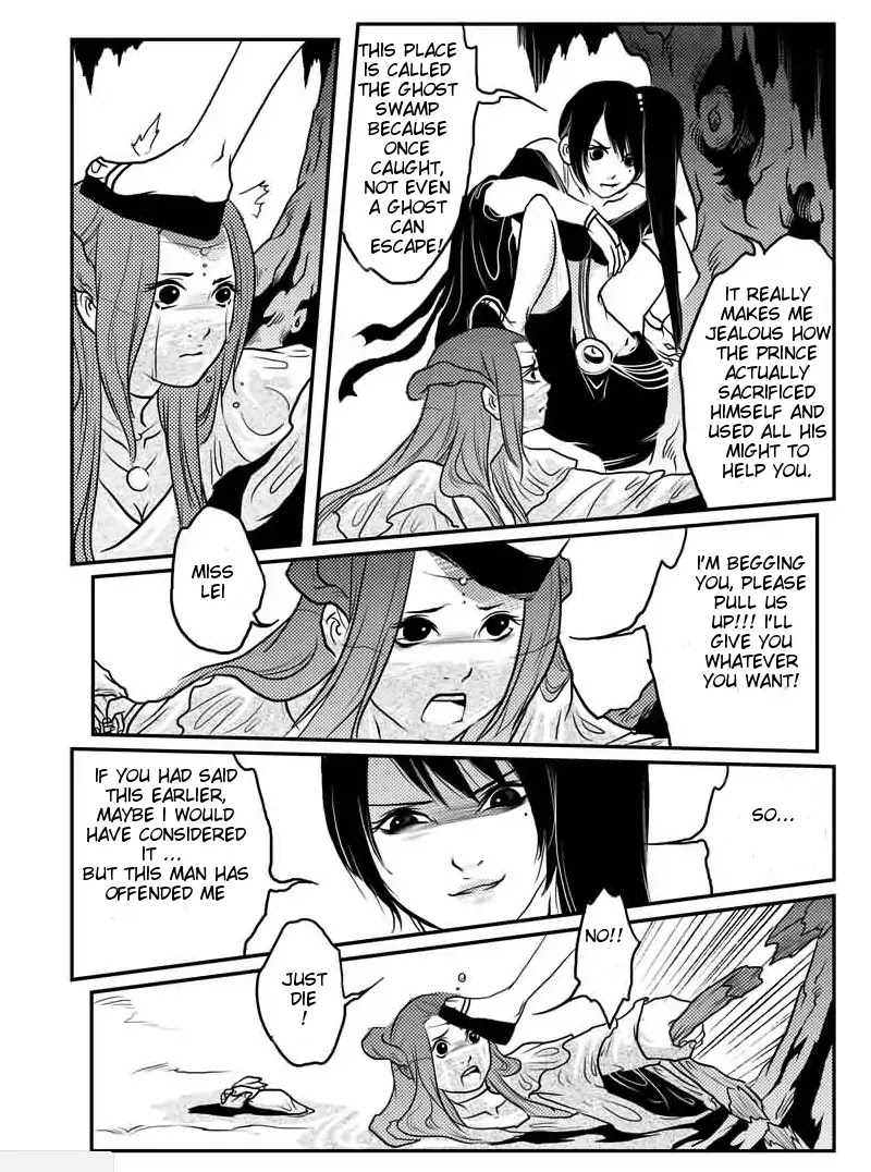 Tales from the Land of Daughters - ShengNan's Story Chapter 18 page 9 - Chapter 18