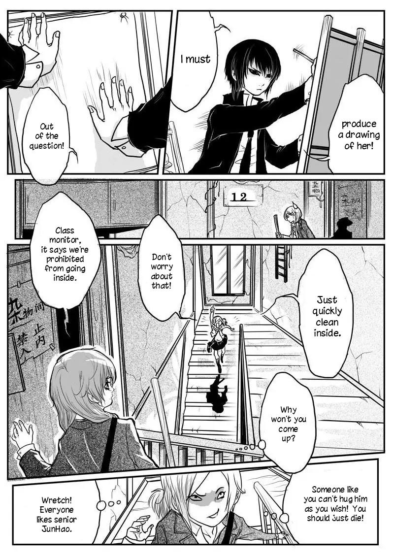 Tales from the Land of Daughters - ShengNan's Story Chapter 2 page 10 - Chapter 2: No turning back