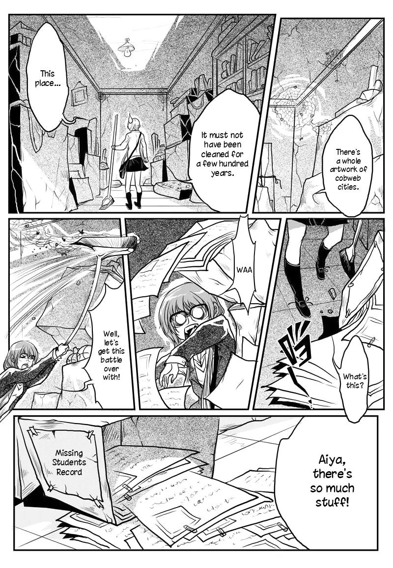 Tales from the Land of Daughters - ShengNan's Story Chapter 2 page 11 - Chapter 2: No turning back