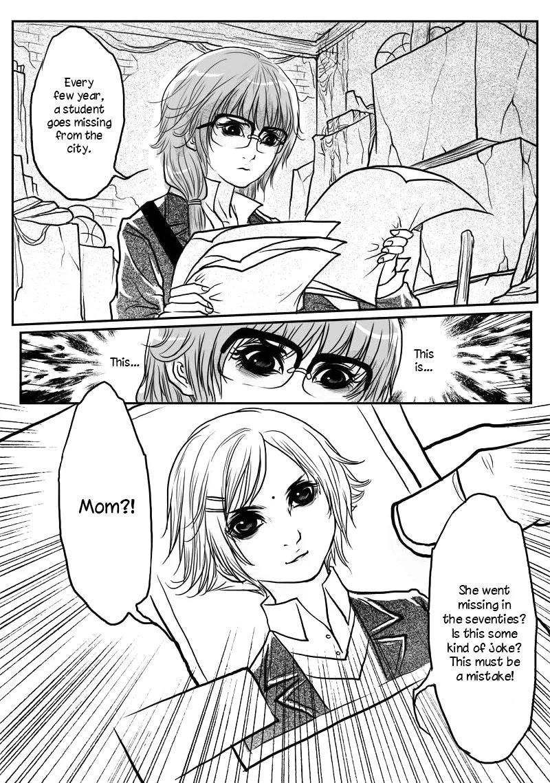 Tales from the Land of Daughters - ShengNan's Story Chapter 2 page 12 - Chapter 2: No turning back
