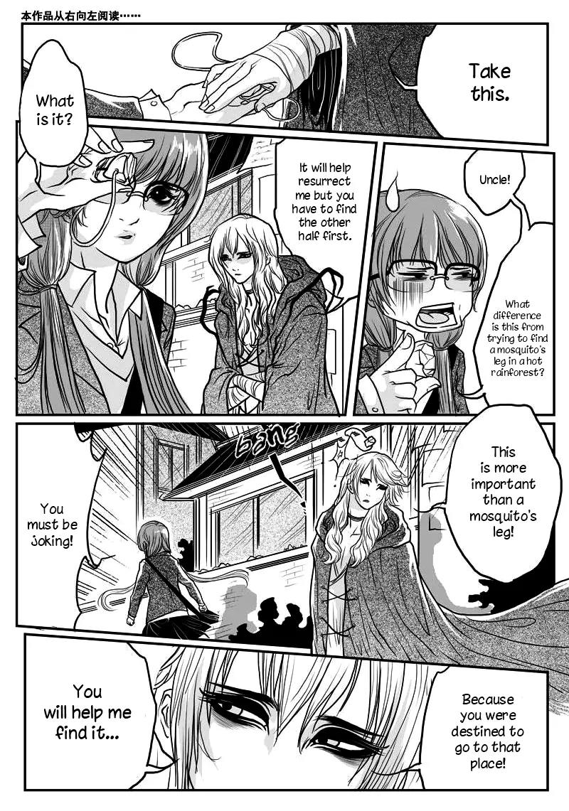 Tales from the Land of Daughters - ShengNan's Story Chapter 2 page 3 - Chapter 2: No turning back