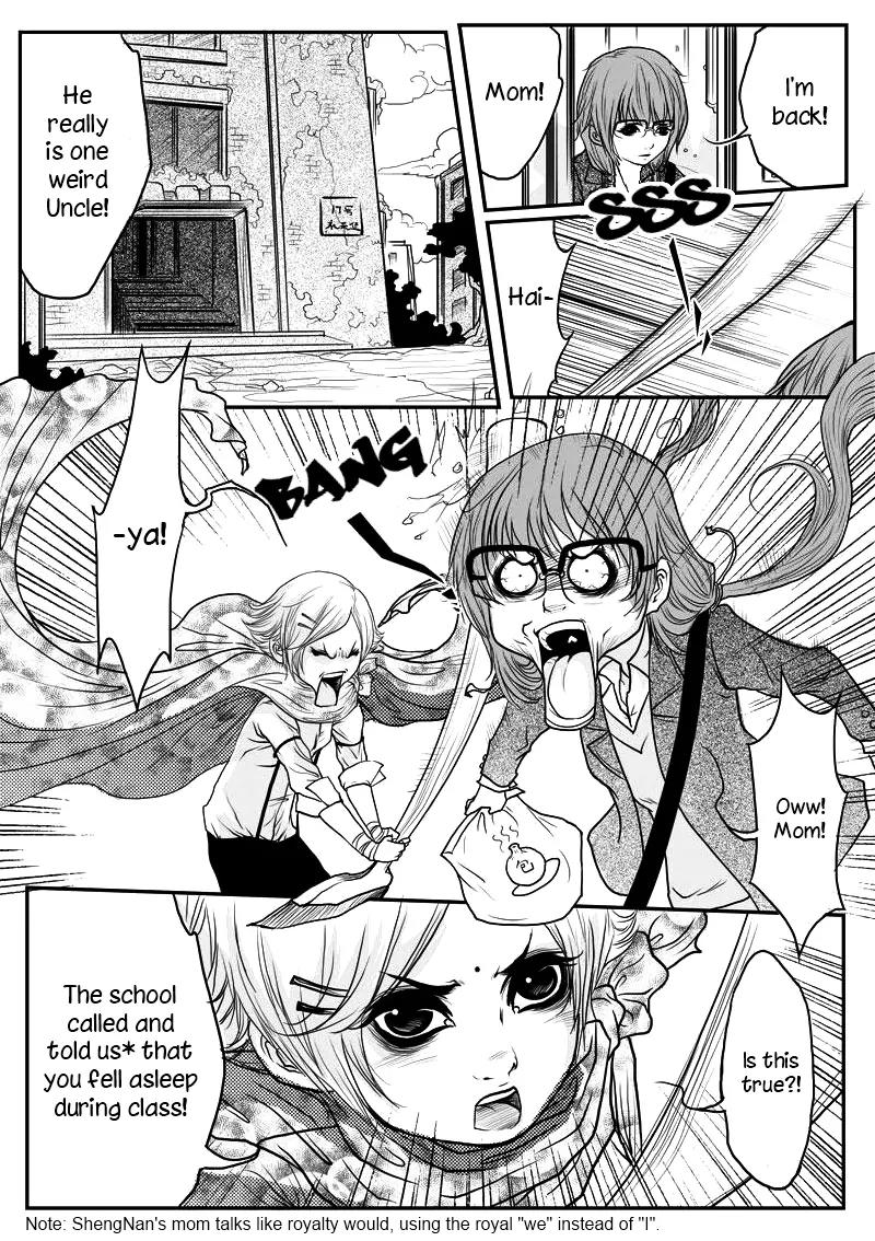 Tales from the Land of Daughters - ShengNan's Story Chapter 2 page 4 - Chapter 2: No turning back