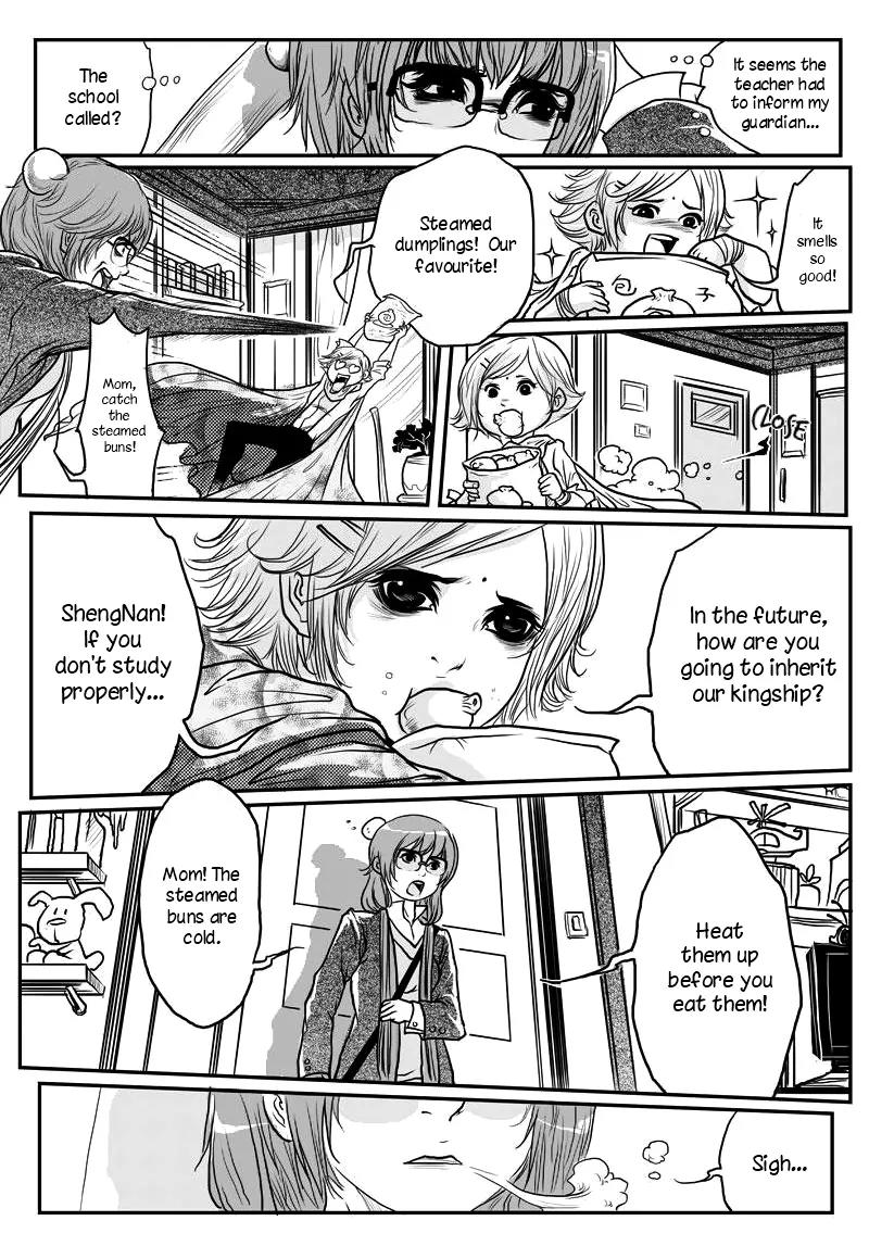 Tales from the Land of Daughters - ShengNan's Story Chapter 2 page 5 - Chapter 2: No turning back