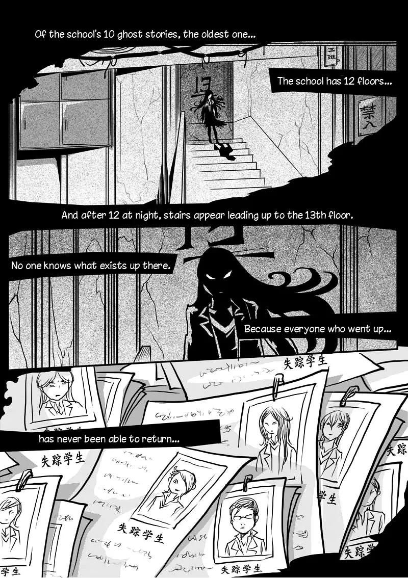 Tales from the Land of Daughters - ShengNan's Story Chapter 2 page 6 - Chapter 2: No turning back