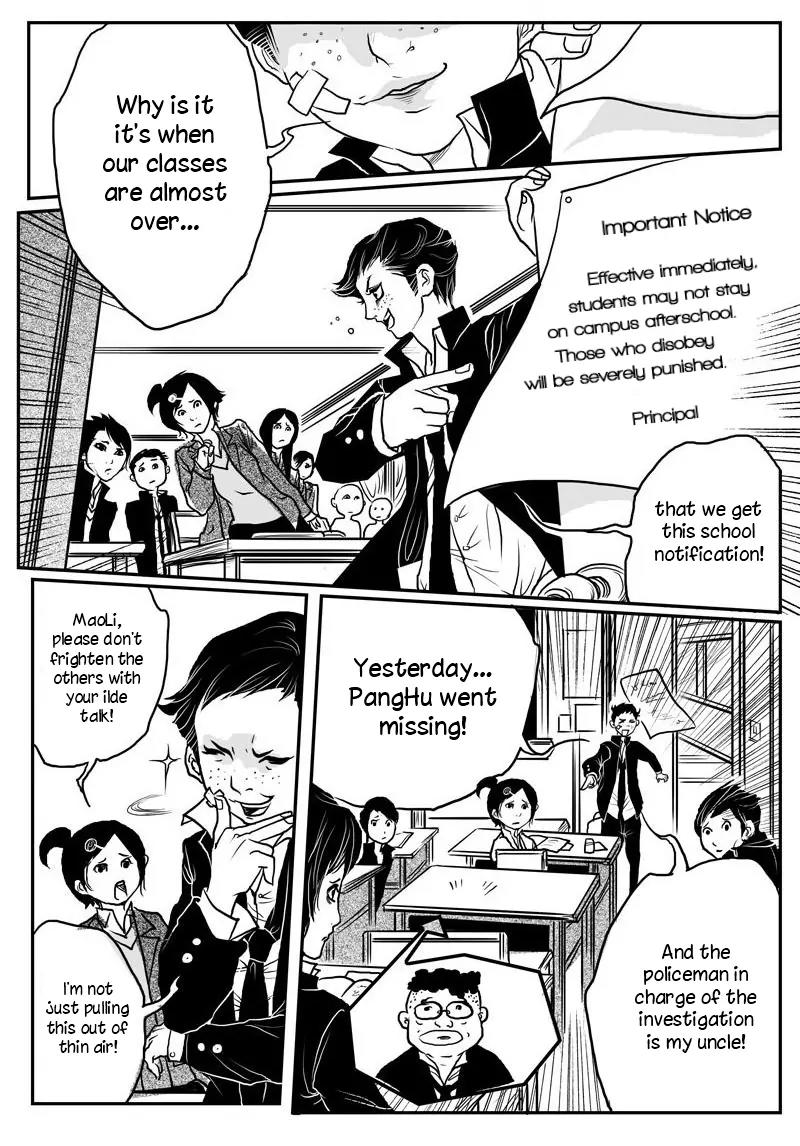 Tales from the Land of Daughters - ShengNan's Story Chapter 2 page 7 - Chapter 2: No turning back