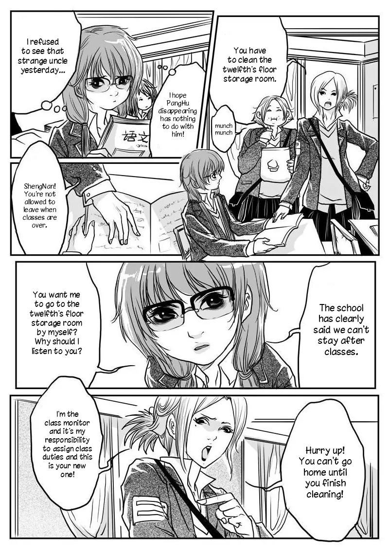 Tales from the Land of Daughters - ShengNan's Story Chapter 2 page 8 - Chapter 2: No turning back