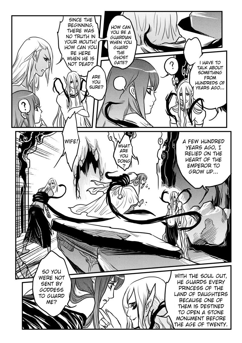 Tales from the Land of Daughters - ShengNan's Story Chapter 20 page 10 - Chapter 20