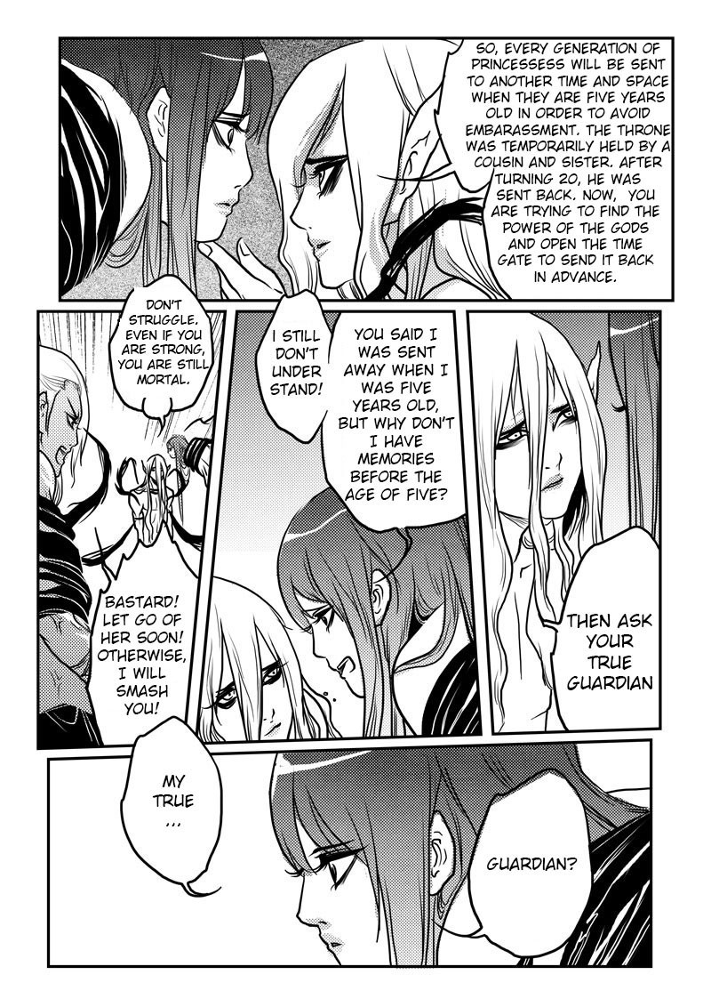 Tales from the Land of Daughters - ShengNan's Story Chapter 20 page 11 - Chapter 20