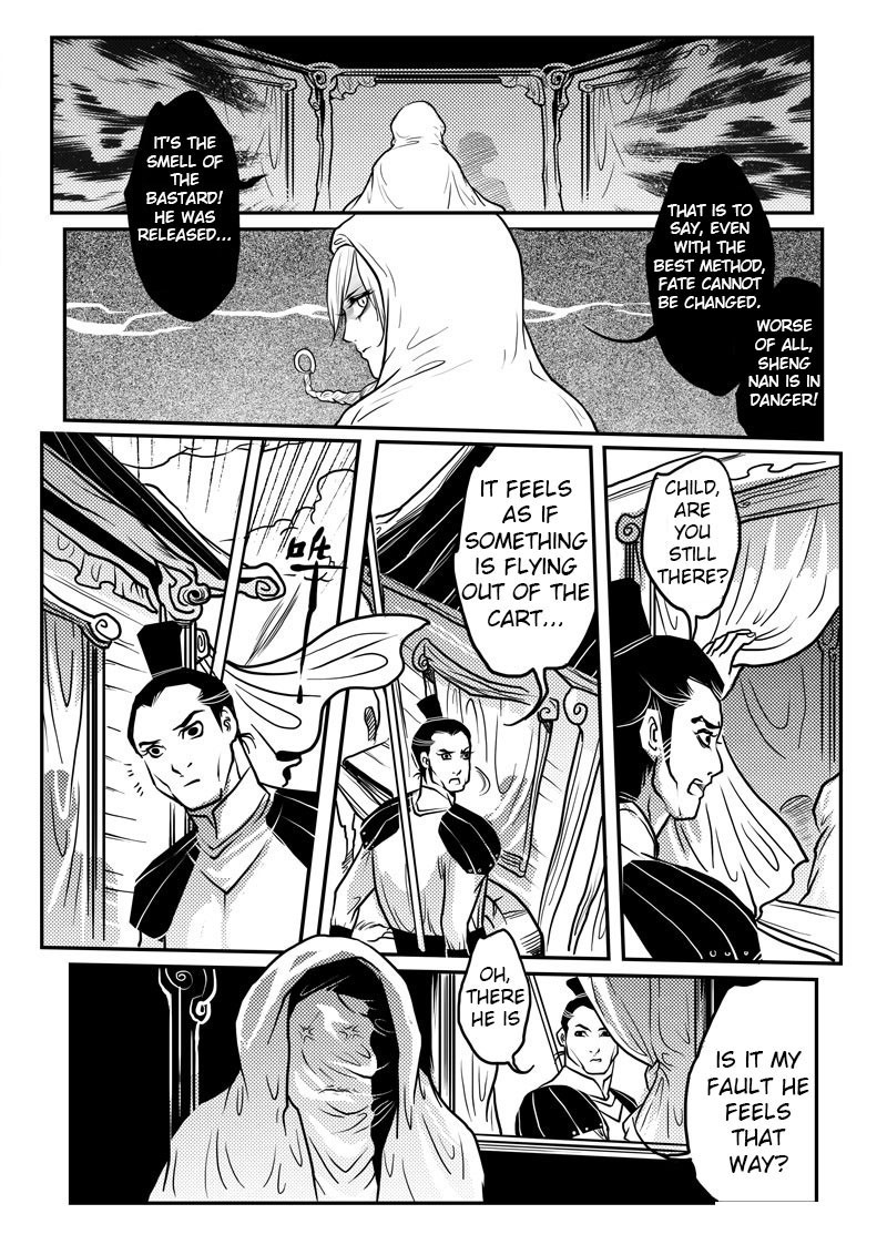 Tales from the Land of Daughters - ShengNan's Story Chapter 20 page 12 - Chapter 20