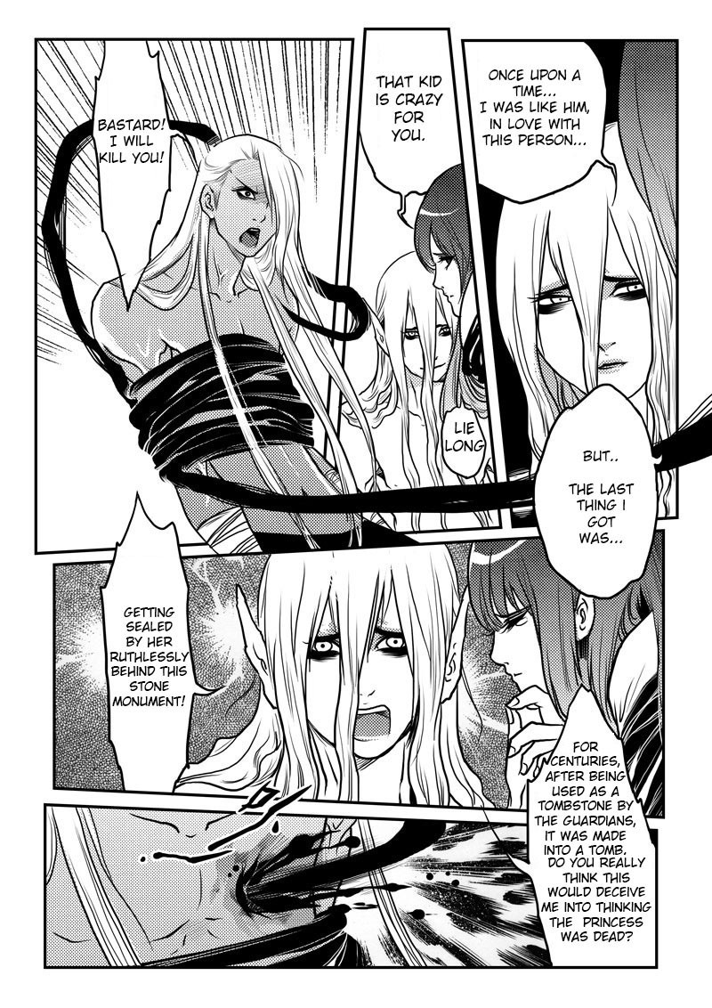 Tales from the Land of Daughters - ShengNan's Story Chapter 20 page 13 - Chapter 20