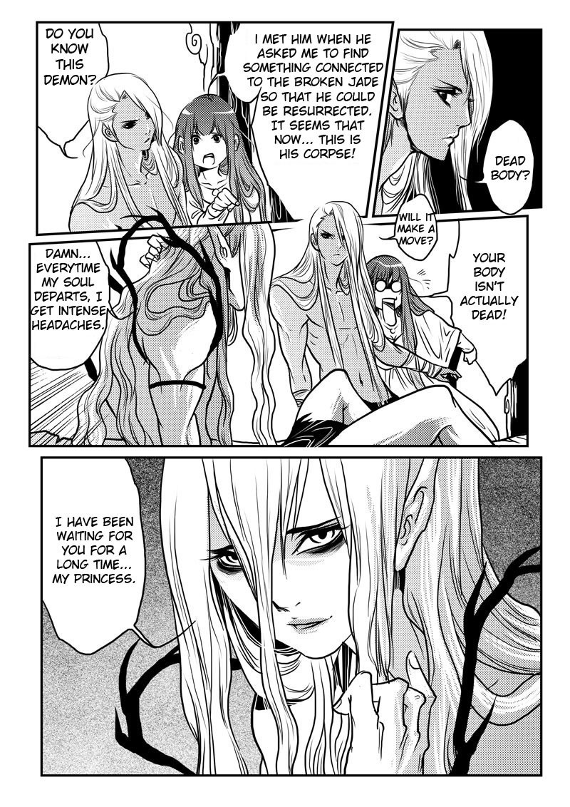 Tales from the Land of Daughters - ShengNan's Story Chapter 20 page 4 - Chapter 20