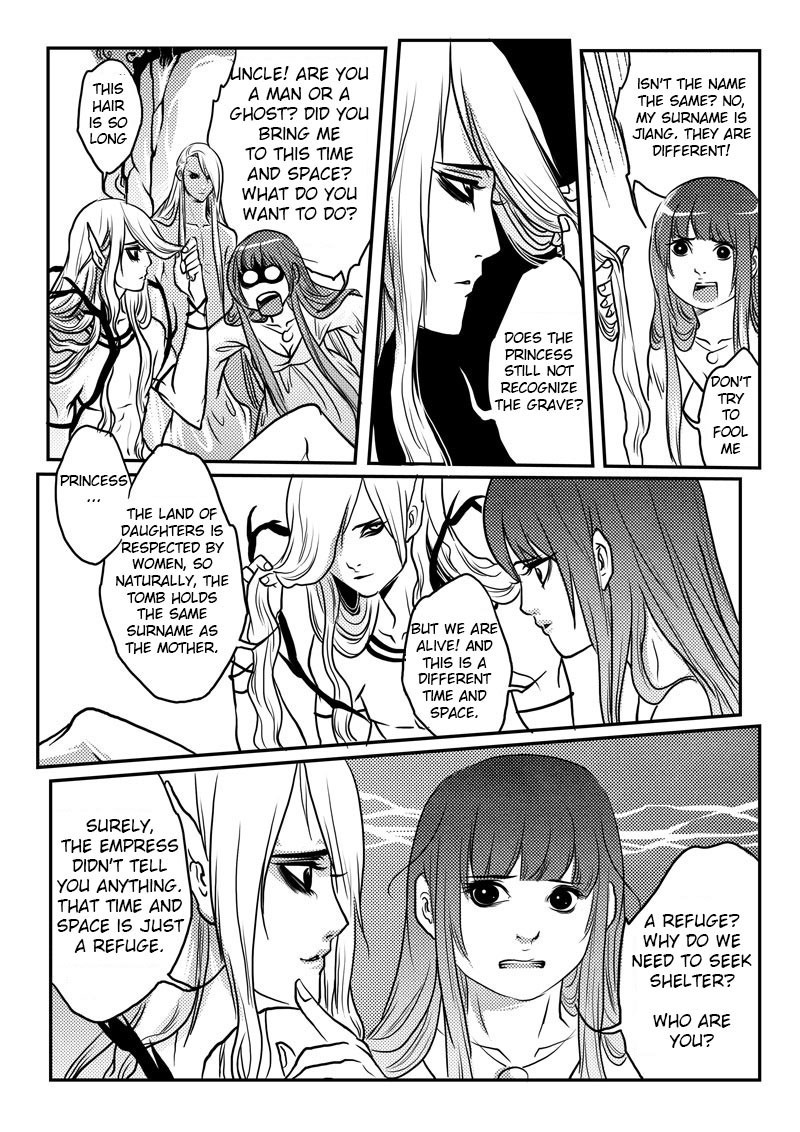 Tales from the Land of Daughters - ShengNan's Story Chapter 20 page 5 - Chapter 20
