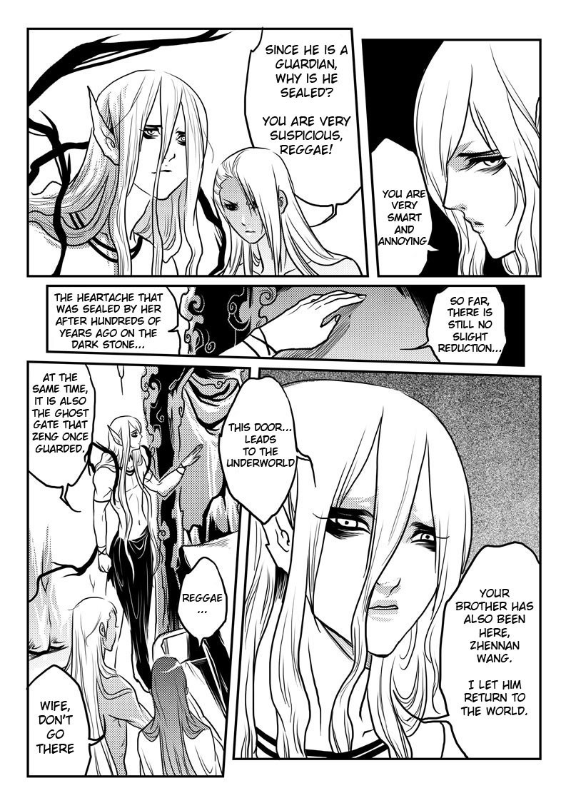 Tales from the Land of Daughters - ShengNan's Story Chapter 20 page 9 - Chapter 20