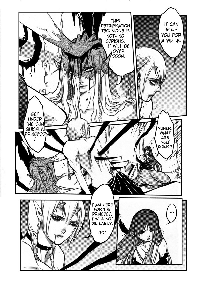 Tales from the Land of Daughters - ShengNan's Story Chapter 21 page 10 - Chapter 21