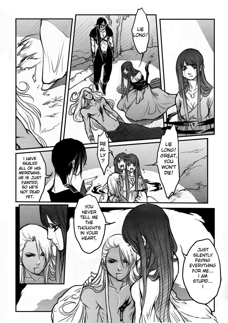 Tales from the Land of Daughters - ShengNan's Story Chapter 21 page 11 - Chapter 21
