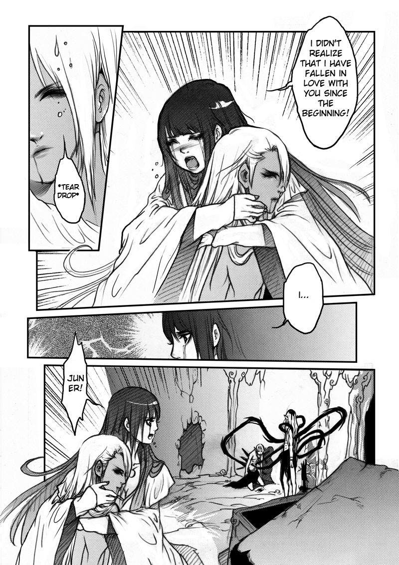 Tales from the Land of Daughters - ShengNan's Story Chapter 21 page 12 - Chapter 21