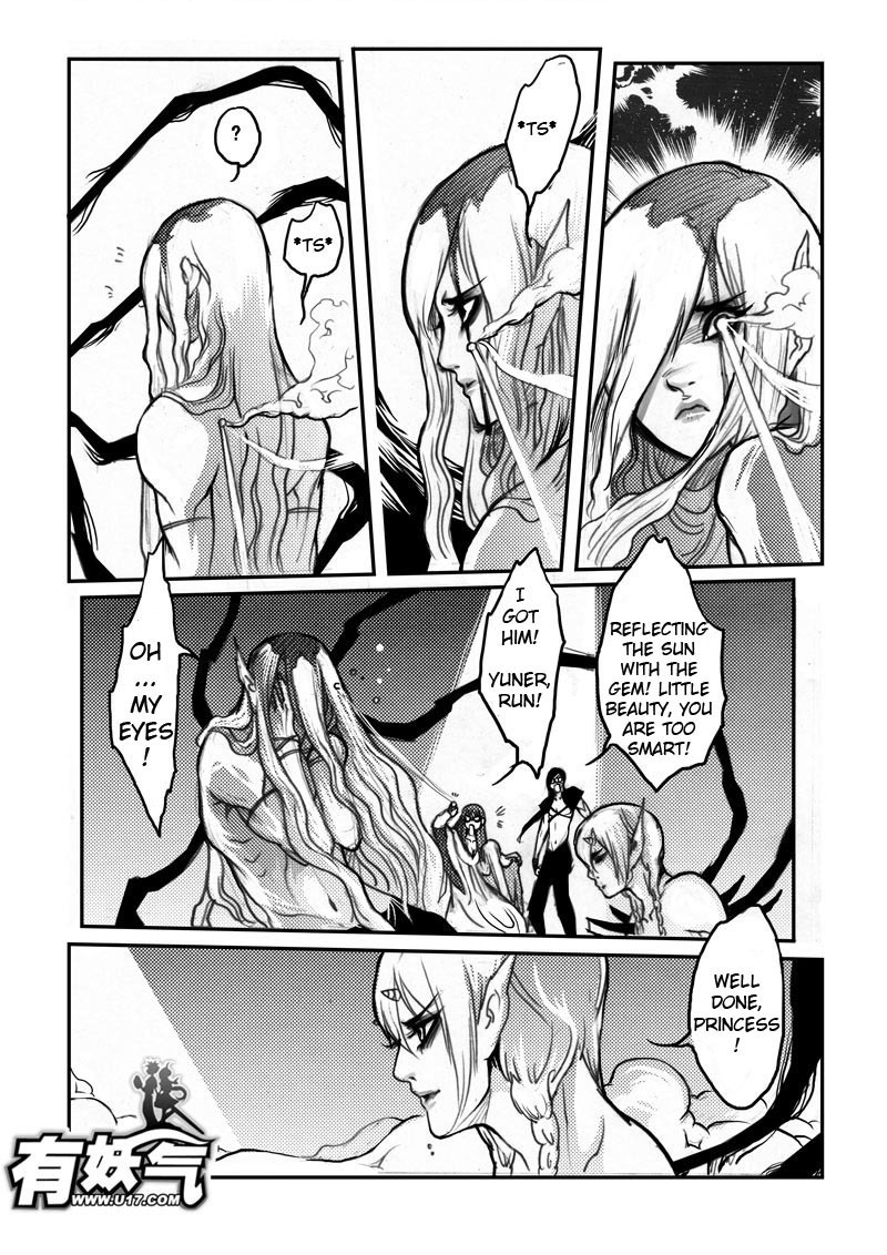 Tales from the Land of Daughters - ShengNan's Story Chapter 21 page 14 - Chapter 21