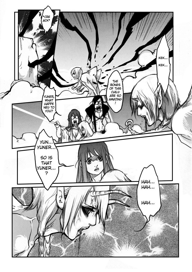 Tales from the Land of Daughters - ShengNan's Story Chapter 21 page 15 - Chapter 21