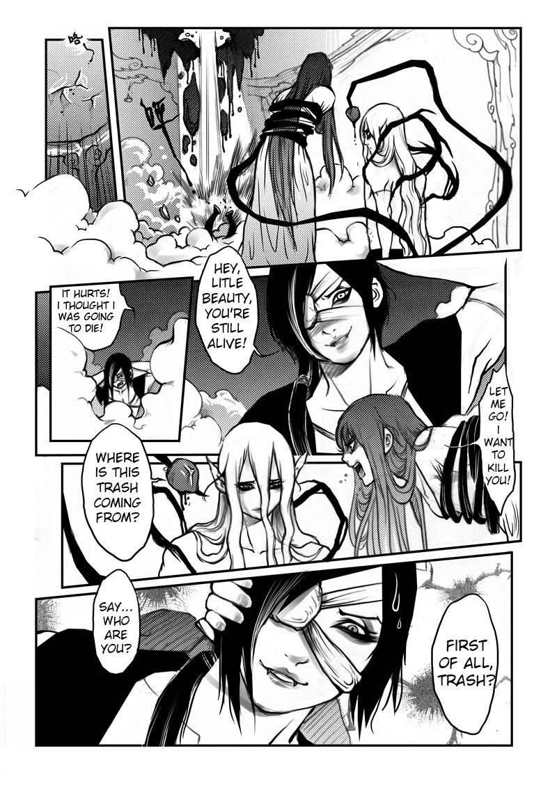 Tales from the Land of Daughters - ShengNan's Story Chapter 21 page 2 - Chapter 21