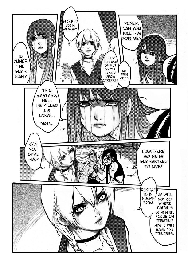Tales from the Land of Daughters - ShengNan's Story Chapter 21 page 4 - Chapter 21
