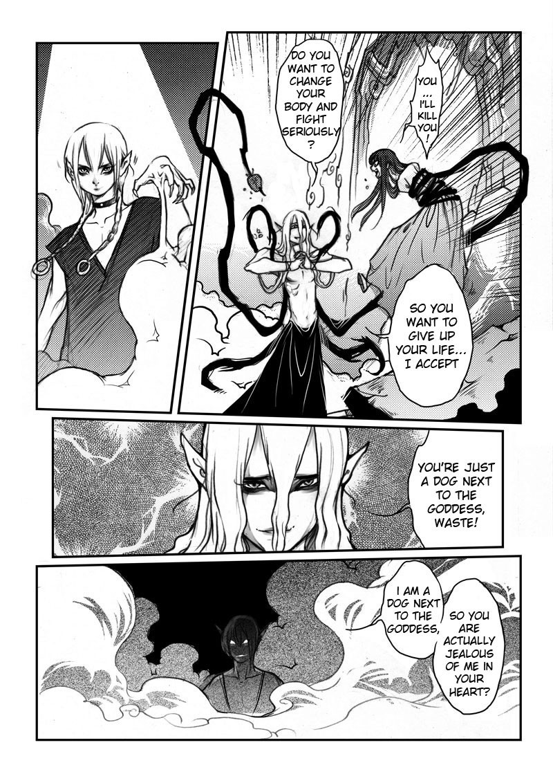 Tales from the Land of Daughters - ShengNan's Story Chapter 21 page 6 - Chapter 21