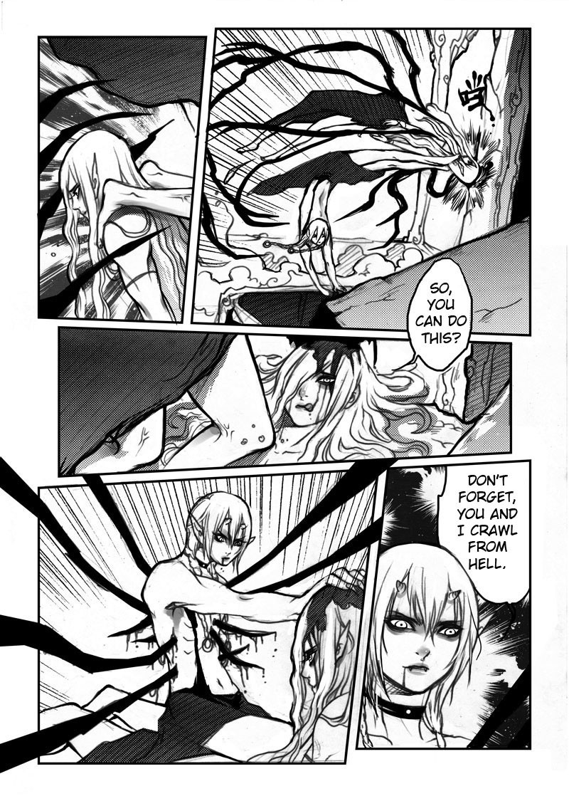 Tales from the Land of Daughters - ShengNan's Story Chapter 21 page 9 - Chapter 21