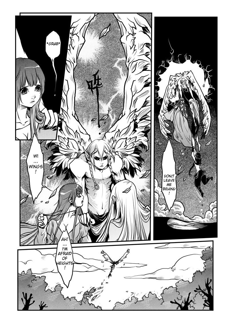 Tales from the Land of Daughters - ShengNan's Story Chapter 22 page 1 - Chapter 22