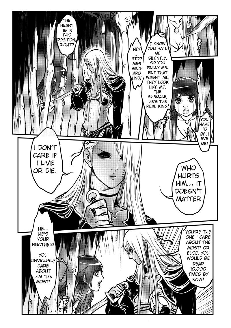Tales from the Land of Daughters - ShengNan's Story Chapter 22 page 10 - Chapter 22