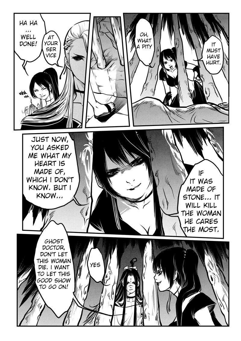 Tales from the Land of Daughters - ShengNan's Story Chapter 22 page 15 - Chapter 22