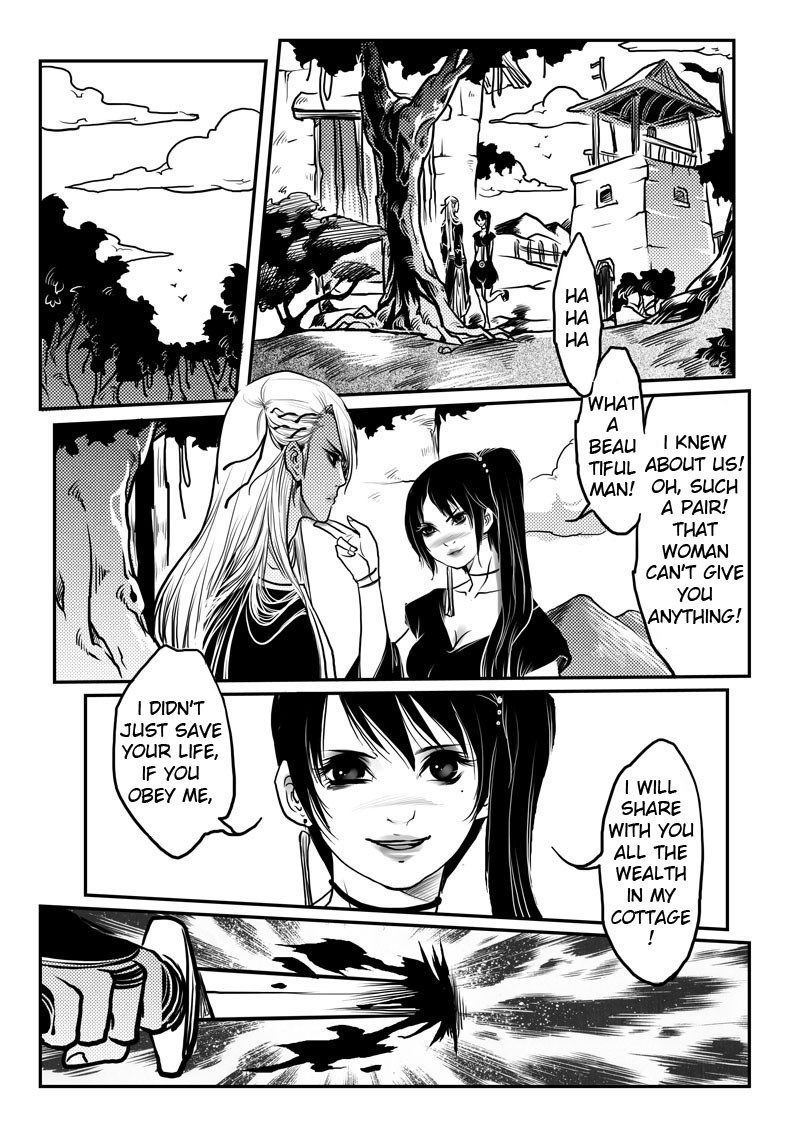 Tales from the Land of Daughters - ShengNan's Story Chapter 22 page 16 - Chapter 22