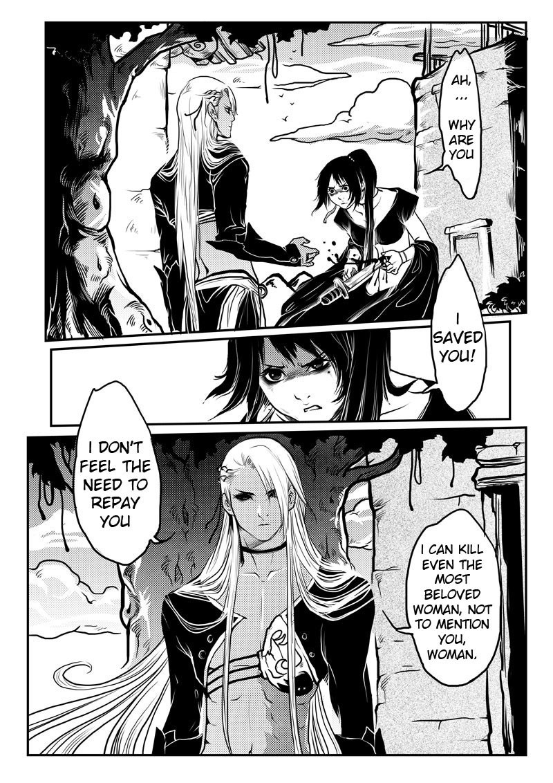 Tales from the Land of Daughters - ShengNan's Story Chapter 22 page 17 - Chapter 22