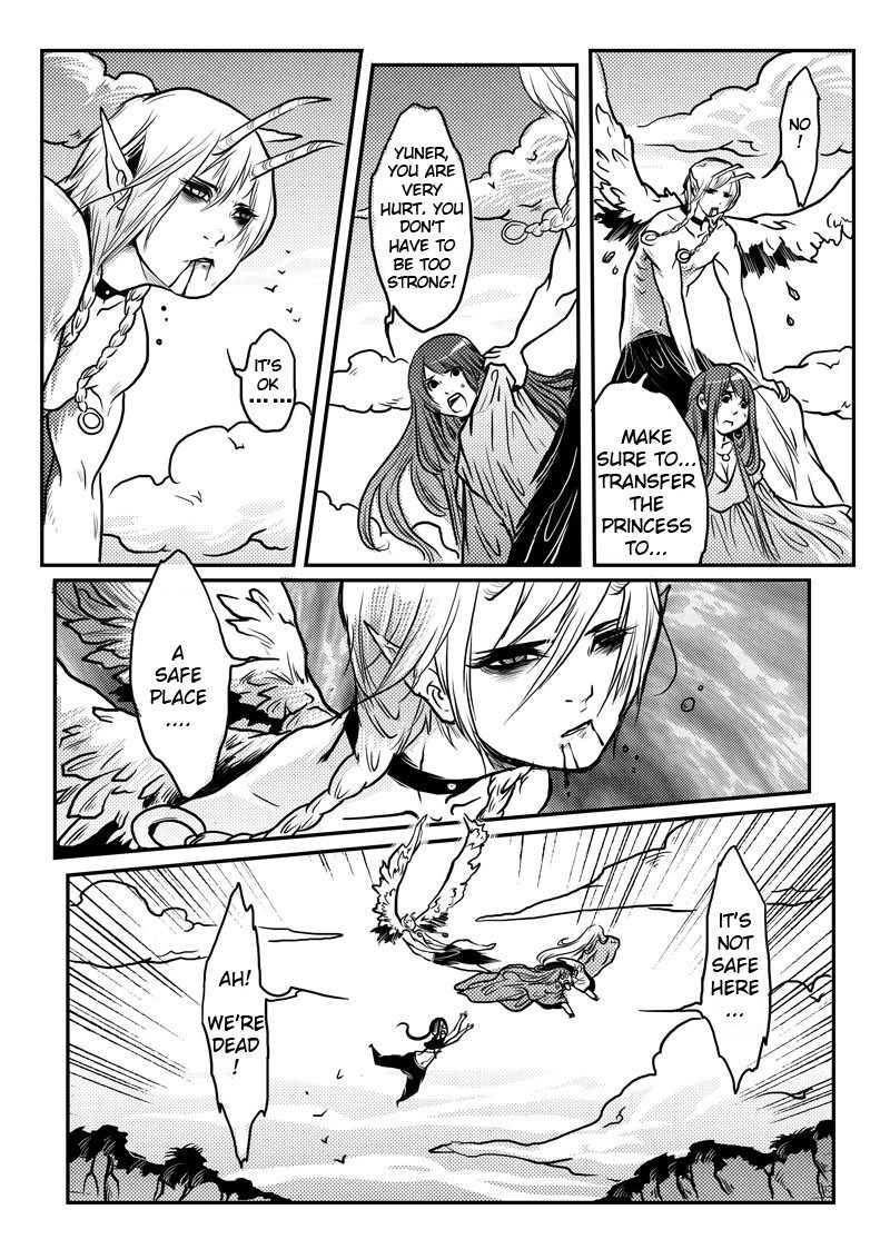 Tales from the Land of Daughters - ShengNan's Story Chapter 22 page 4 - Chapter 22