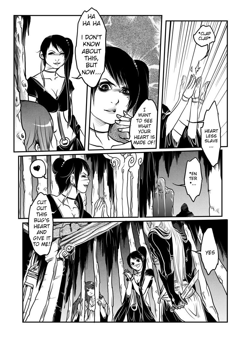 Tales from the Land of Daughters - ShengNan's Story Chapter 22 page 8 - Chapter 22