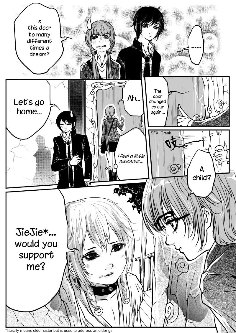 Tales from the Land of Daughters - ShengNan's Story Chapter 3 page 11 - Chapter 3: Door of Time