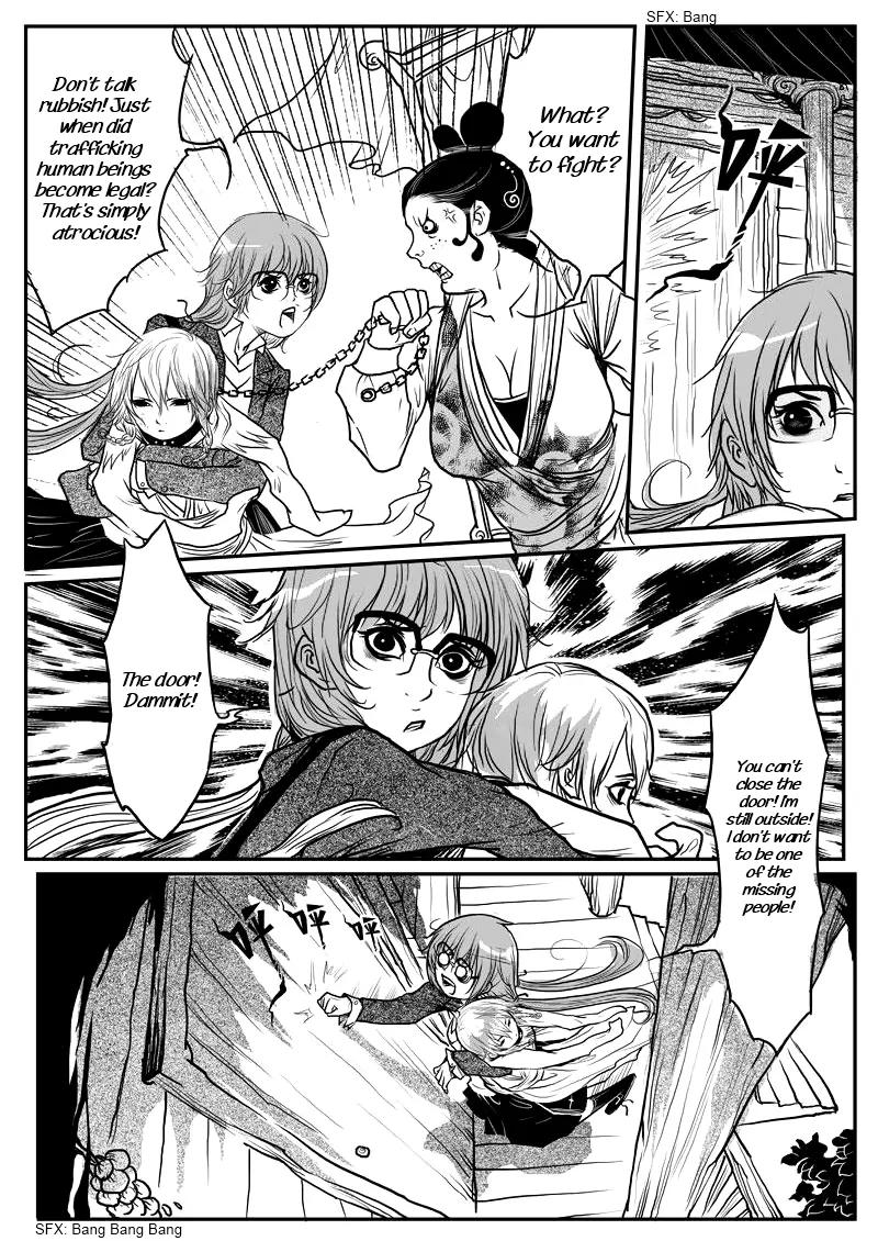 Tales from the Land of Daughters - ShengNan's Story Chapter 3 page 13 - Chapter 3: Door of Time