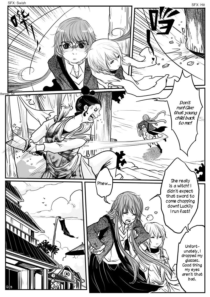 Tales from the Land of Daughters - ShengNan's Story Chapter 3 page 16 - Chapter 3: Door of Time