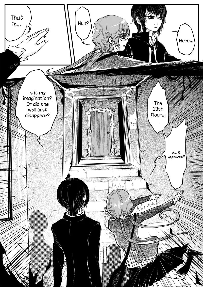 Tales from the Land of Daughters - ShengNan's Story Chapter 3 page 5 - Chapter 3: Door of Time