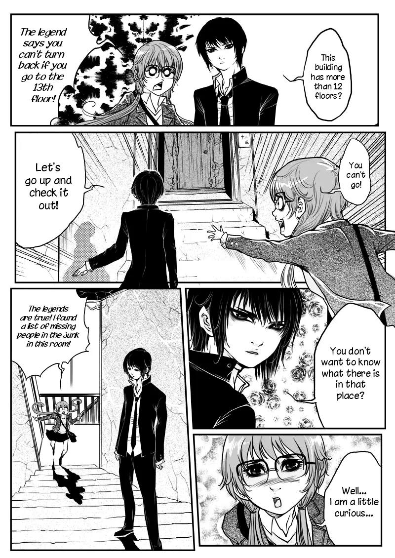 Tales from the Land of Daughters - ShengNan's Story Chapter 3 page 6 - Chapter 3: Door of Time