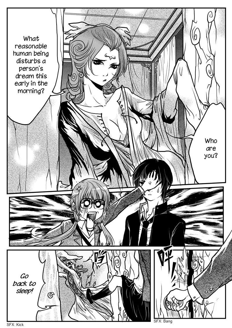 Tales from the Land of Daughters - ShengNan's Story Chapter 3 page 8 - Chapter 3: Door of Time