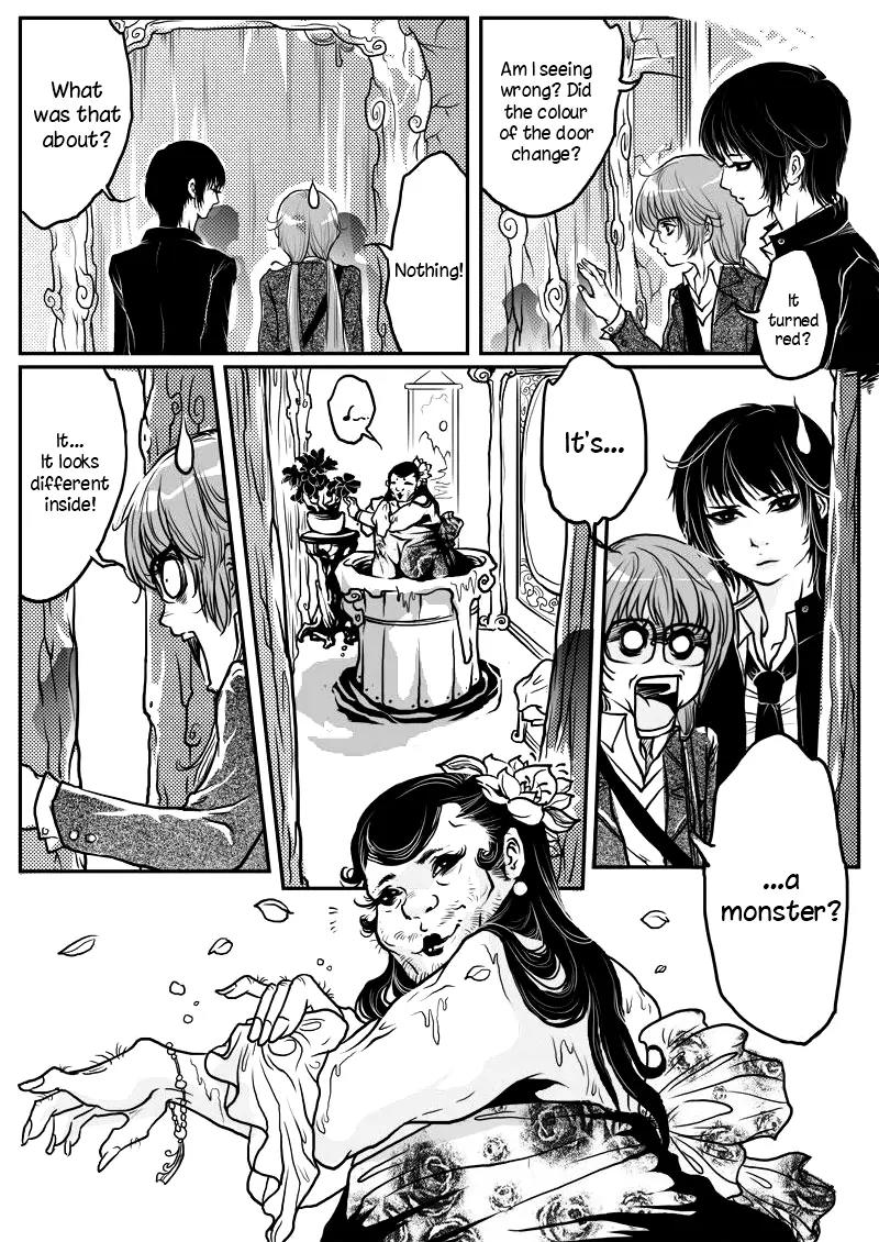 Tales from the Land of Daughters - ShengNan's Story Chapter 3 page 9 - Chapter 3: Door of Time