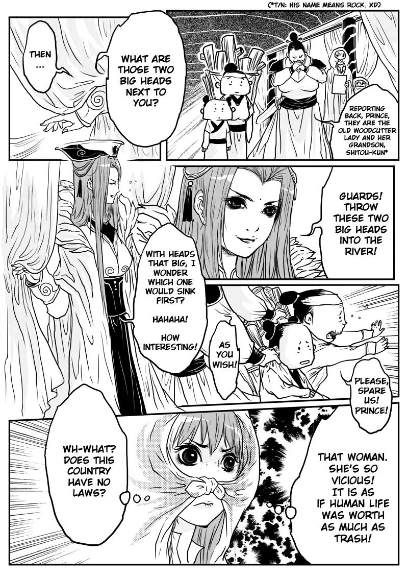Tales from the Land of Daughters - ShengNan's Story Chapter 5 page 11 - Chapter 5