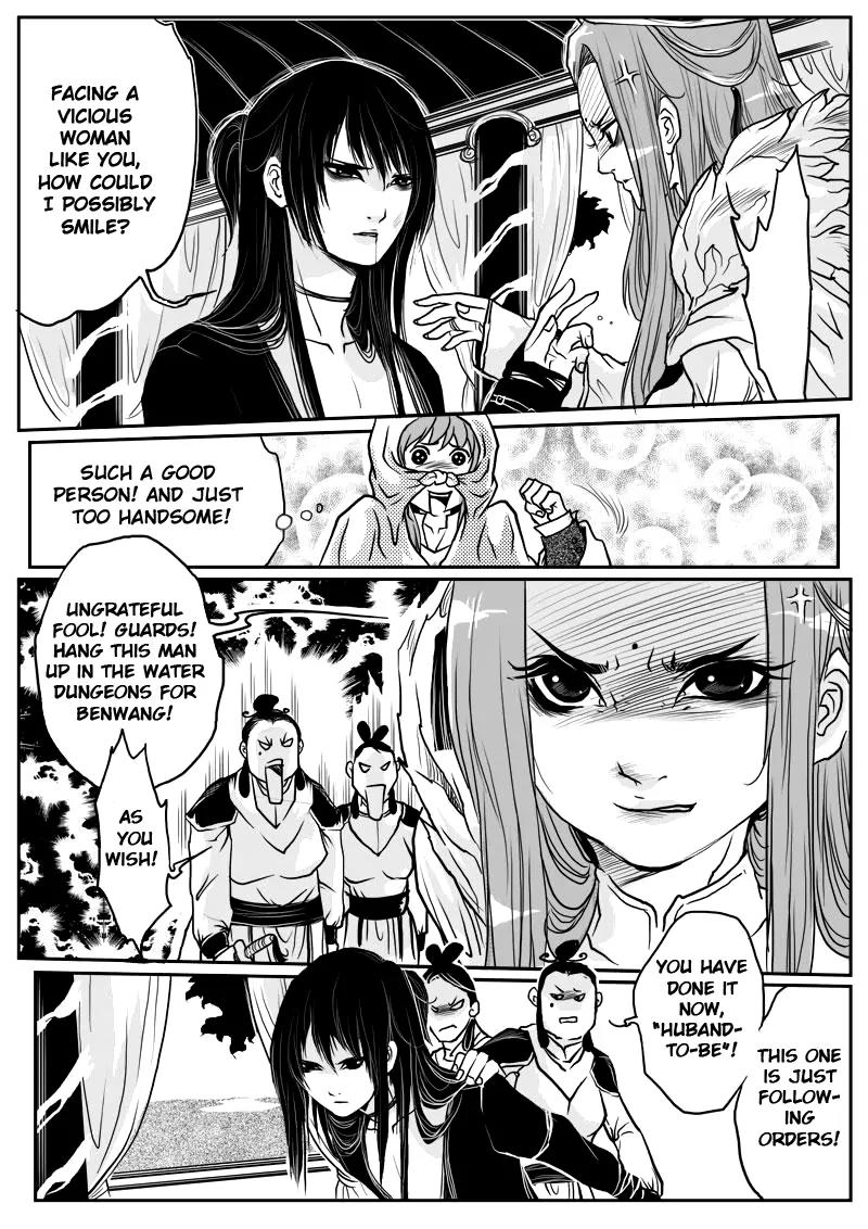 Tales from the Land of Daughters - ShengNan's Story Chapter 5 page 15 - Chapter 5