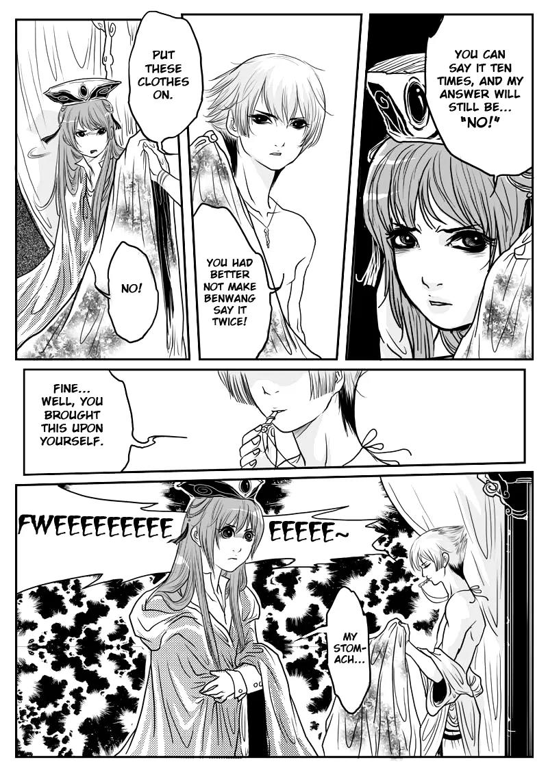 Tales from the Land of Daughters - ShengNan's Story Chapter 6 page 10 - Chapter 6