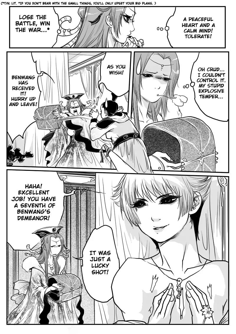 Tales from the Land of Daughters - ShengNan's Story Chapter 6 page 14 - Chapter 6